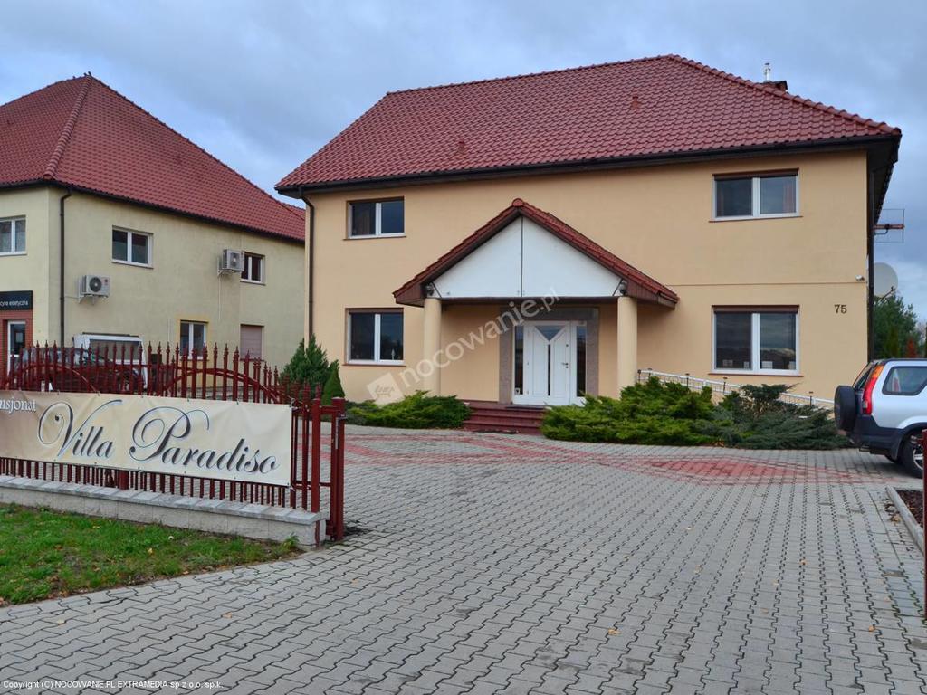 Villa Paradiso Βρότσλαβ Εξωτερικό φωτογραφία