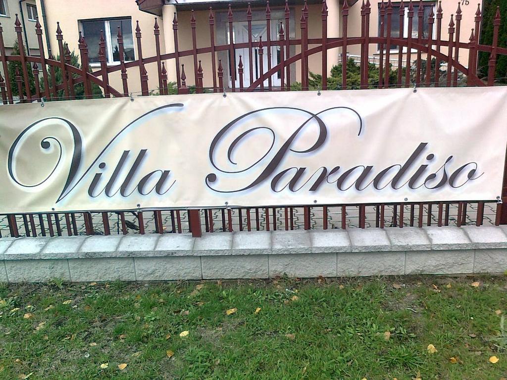 Villa Paradiso Βρότσλαβ Εξωτερικό φωτογραφία